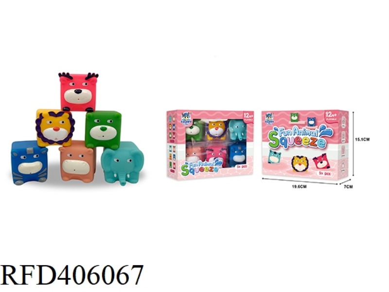 ENVIRONMENTALLY FRIENDLY PVC ANIMALS