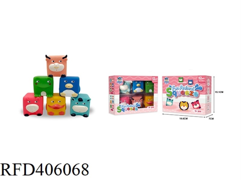 ENVIRONMENTALLY FRIENDLY PVC ANIMALS