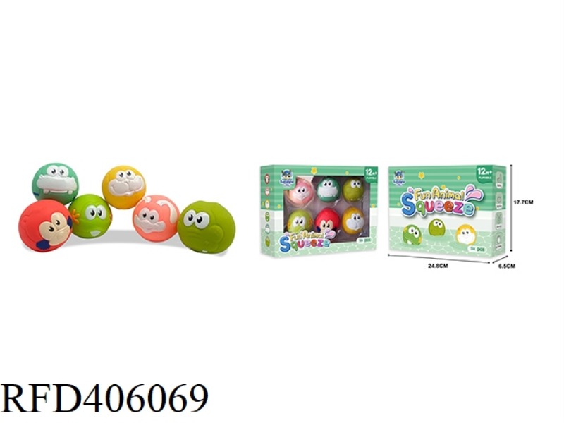 ENVIRONMENTAL PROTECTION PVC BATHROOM BALL