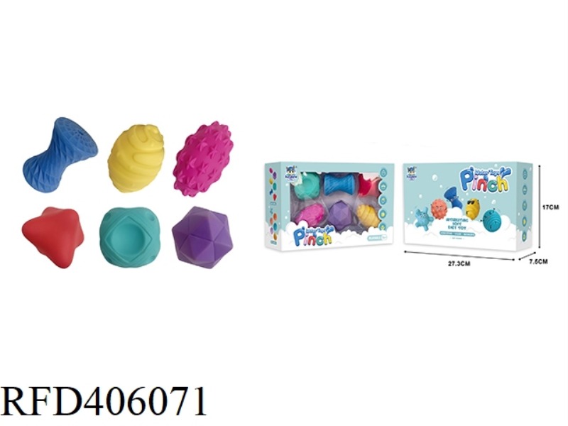 ENVIRONMENTAL PROTECTION PVC FEEL BALL