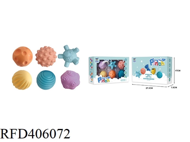 ENVIRONMENTAL PROTECTION PVC FEEL BALL