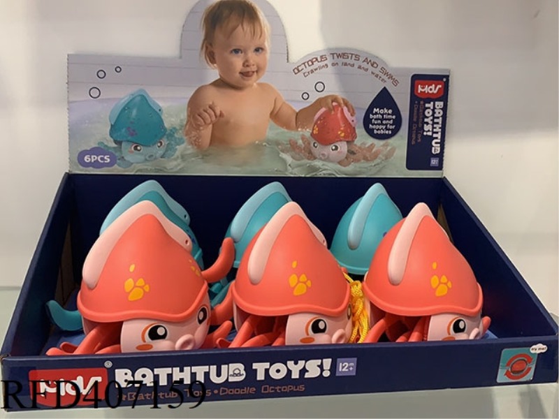 AMPHIBIOUS OCTOPUS 6PCS