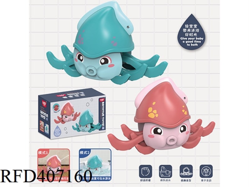 AMPHIBIOUS OCTOPUS