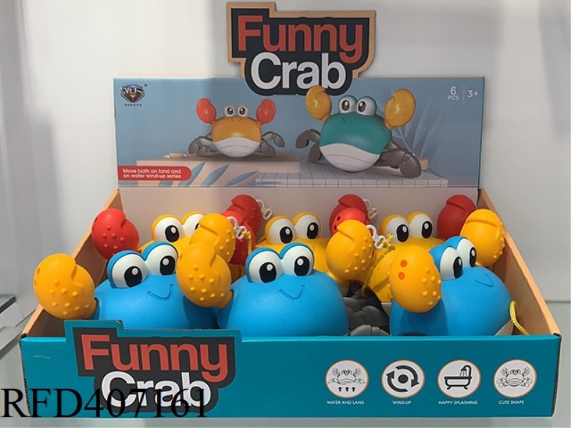 AMPHIBIOUS CRAB 6PCS