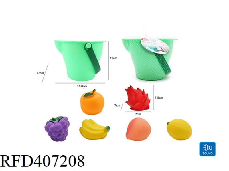 CUTE FRUIT PLAYING SET