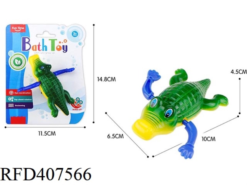 BATHING CROCODILE