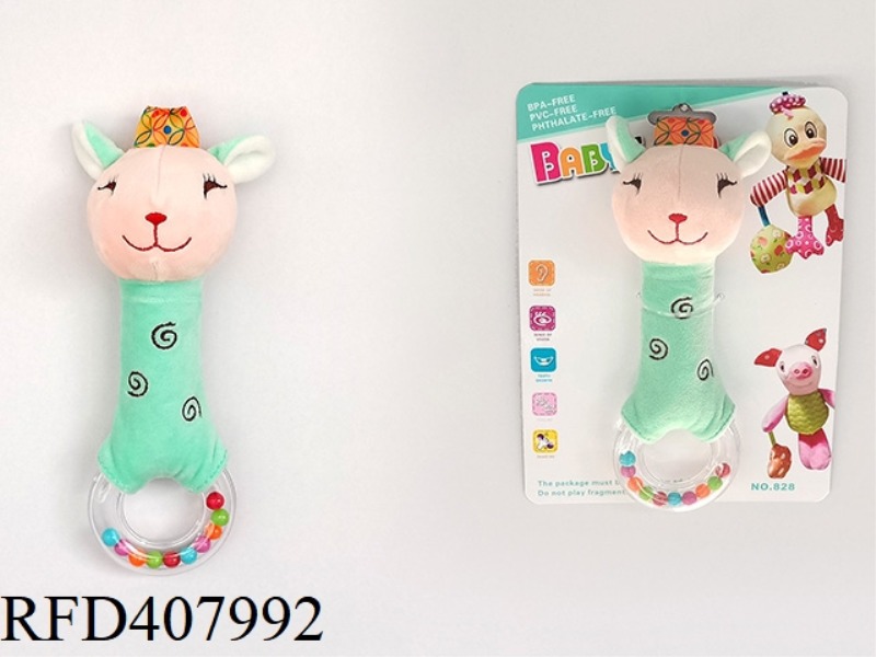 COLOR BEAD CIRCLE DEER