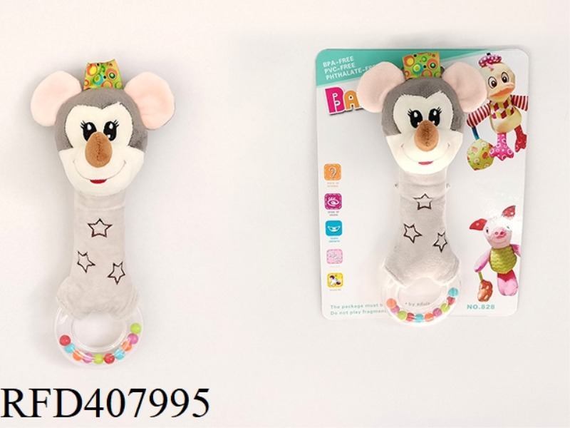 COLORED BEAD CIRCLE MONGOLIAN MOUSE