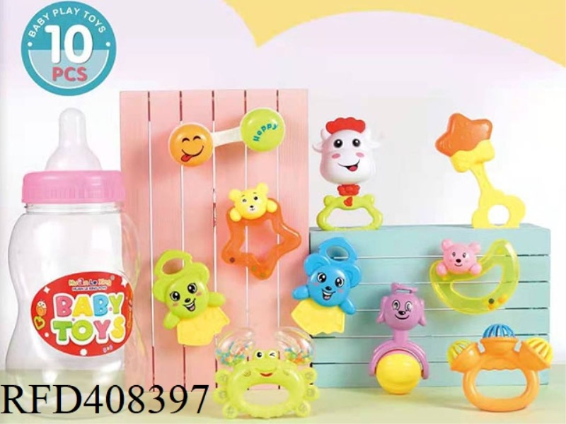 10-PIECE BABY BELL SET