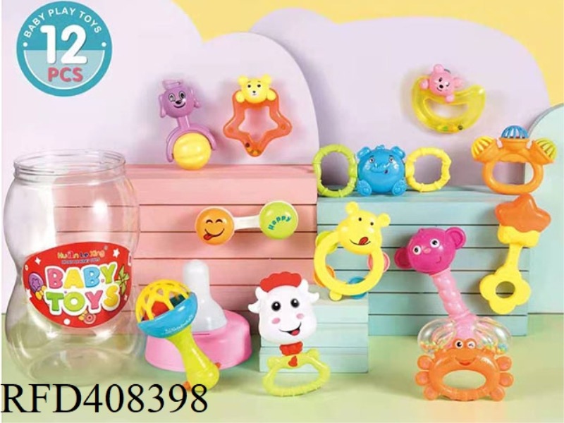 12-PIECE BABY BELL SET