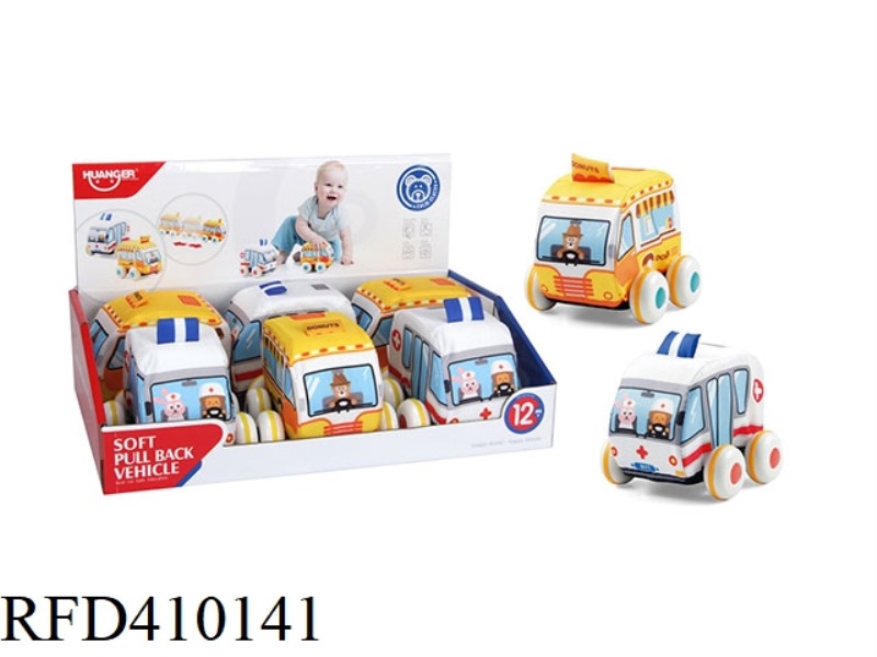 BABY CARTOON CLOTH CAR