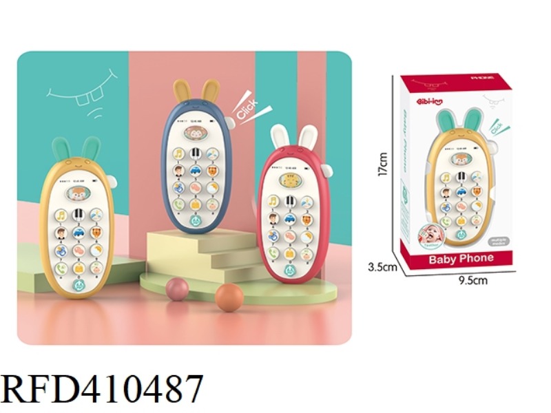 RABBIT MOBILE PHONE (SINGLE)