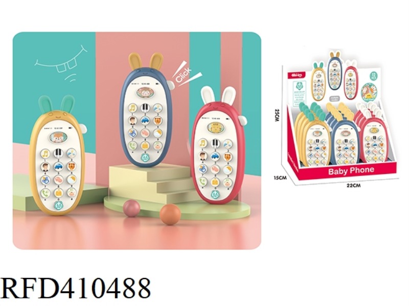 RABBIT MOBILE PHONE (12PCS)