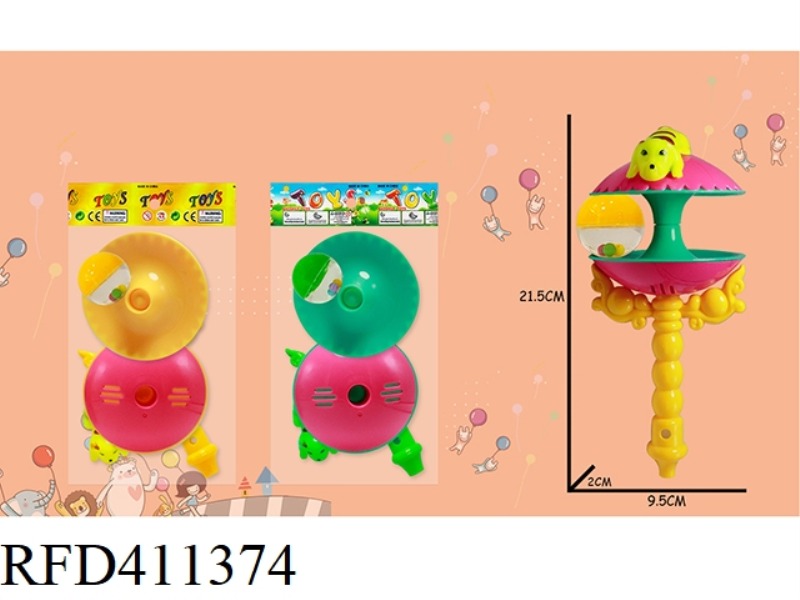 ASSEMBLE 1 SET OF BIG TURN BELL