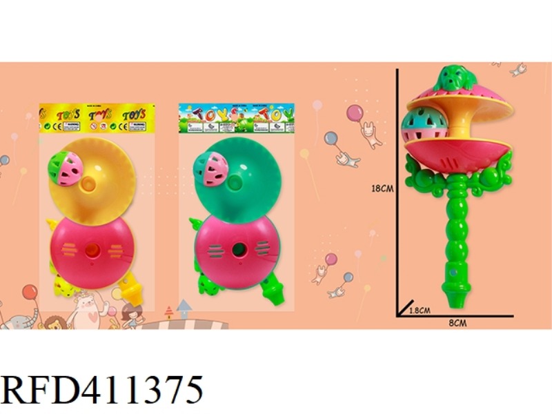 ASSEMBLE 1 SET OF BIG TURN BELL