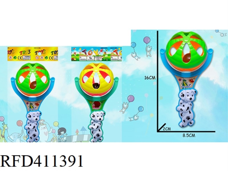 DOUBLE DOG RATTLE 1 PACK