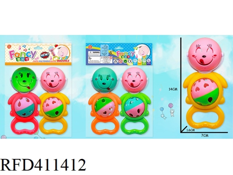 SMILEY RATTLE