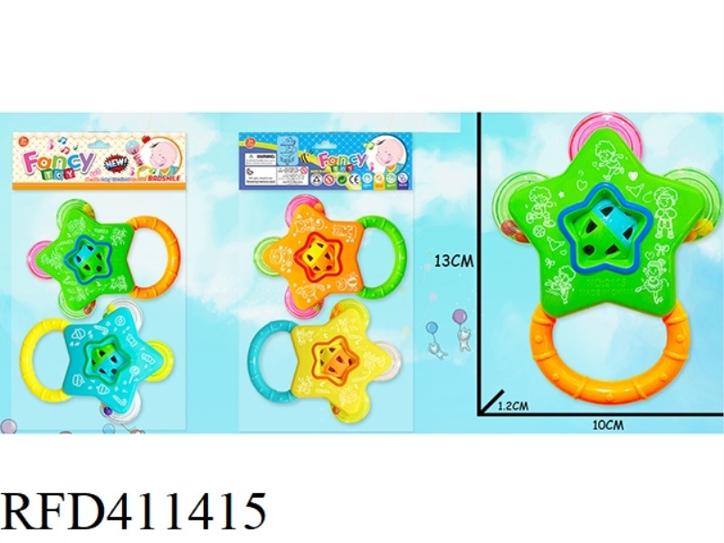 BABY FIVE STAR TAMBOURINE