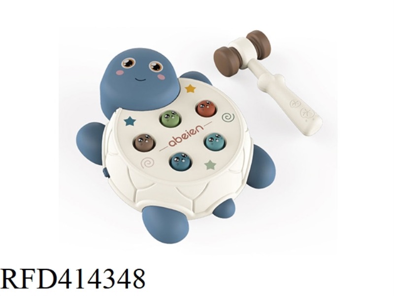 TURTLE WHACKED GOPHER BLUE