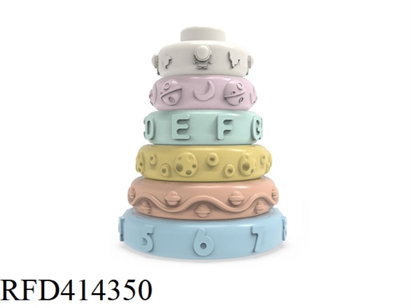 RAINBOW JENGA (GUM)