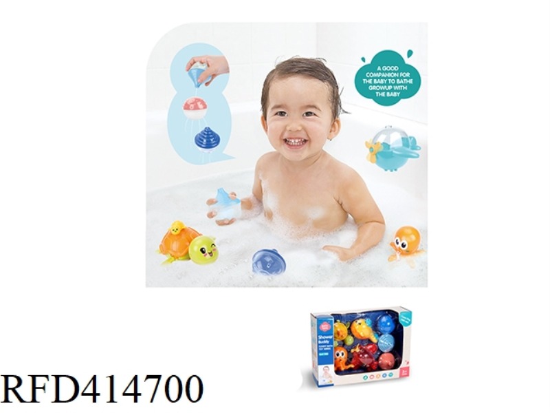 7-PIECE WATER PLAY SET
