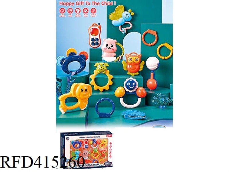 12 RATTLES