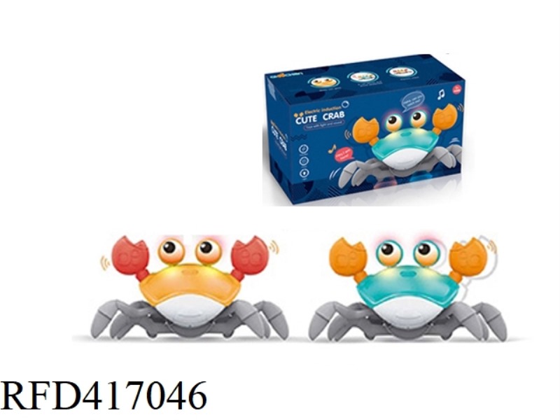 INDUCTION ELECTRIC CRAB (CHARGING VERSION)
