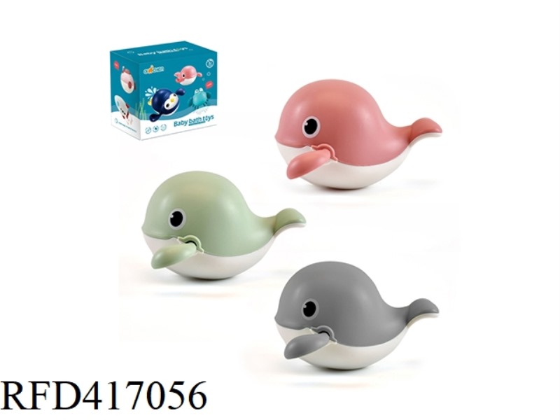 SWIMMING WHALE
