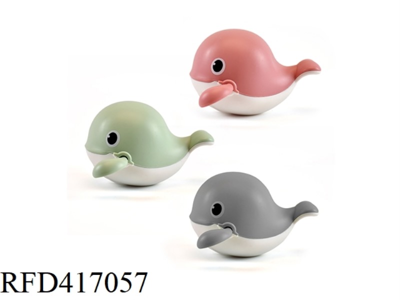 SWIMMING WHALE
