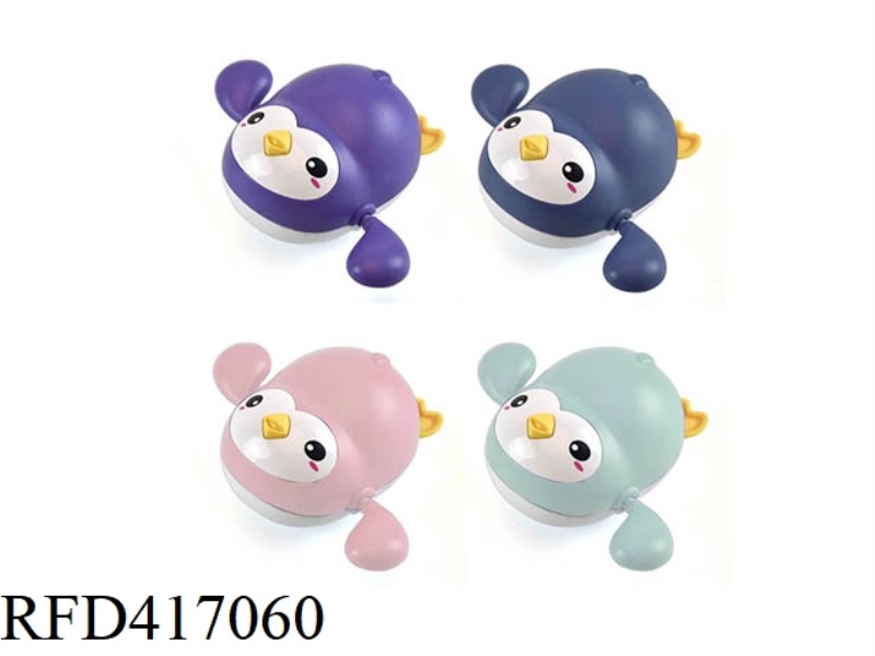 SWIMMING PENGUIN
