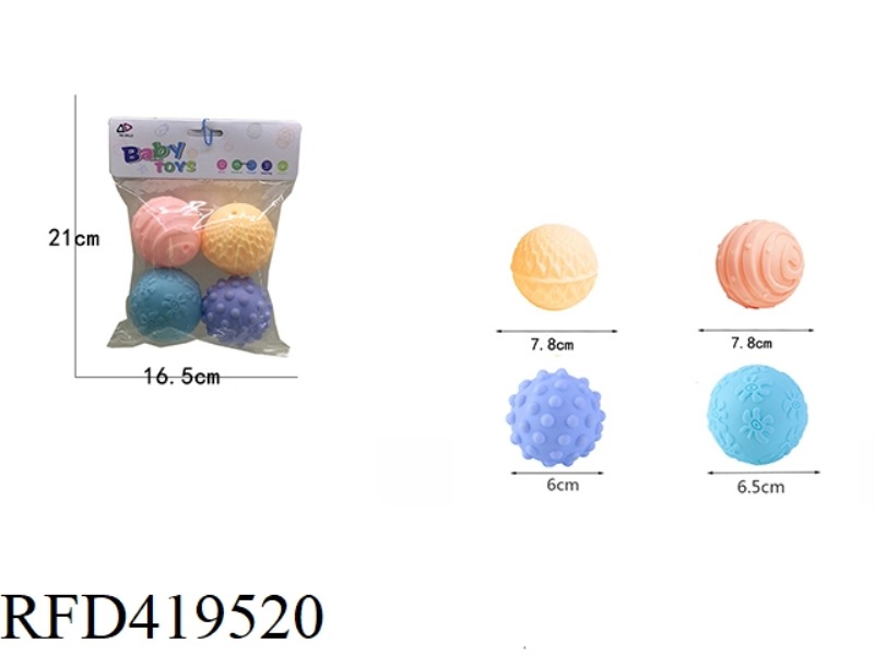 BABY SOFT RUBBER BALL