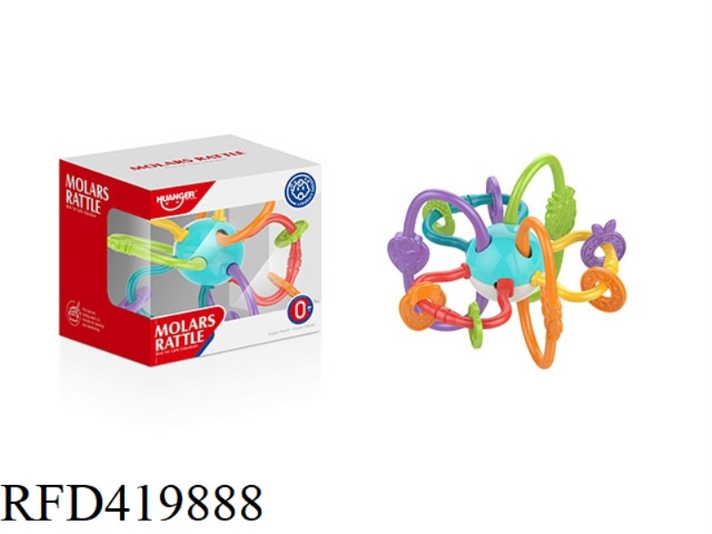 MANHATTAN BALL WITH FRUIT TEETHER
