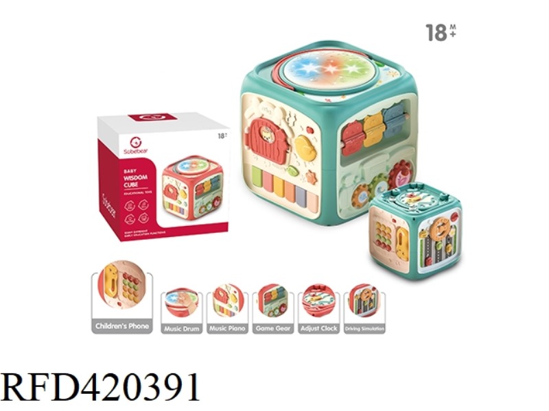BABY WISDOM CUBE PHONE VERSION