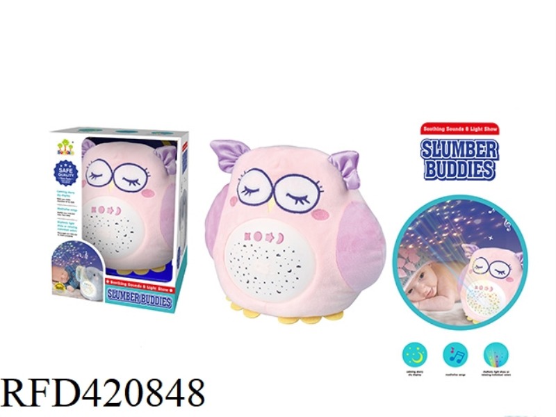 SOUND AND LIGHT COMFORT PROJECTION OWL