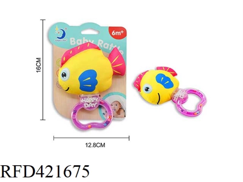 FISH HANDLE RATTLE