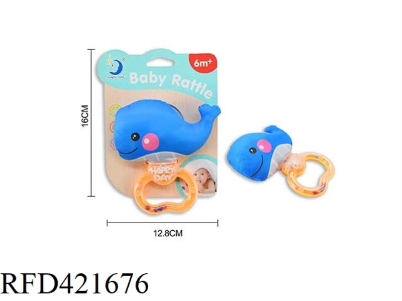 FISH HANDLE RATTLE