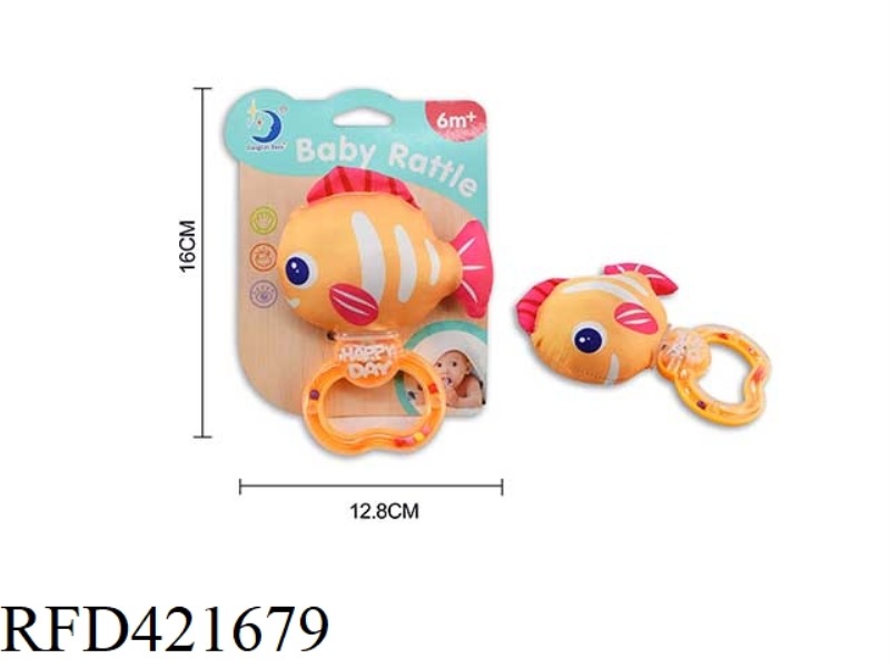 FISH HANDLE RATTLE