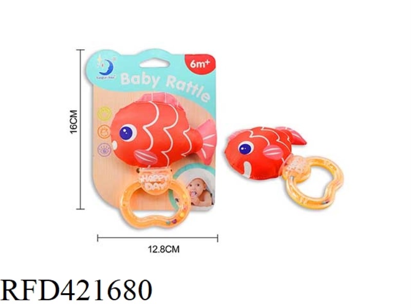 FISH HANDLE RATTLE