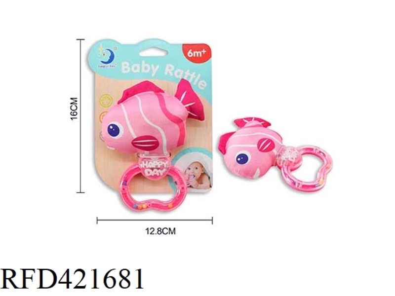 FISH HANDLE RATTLE