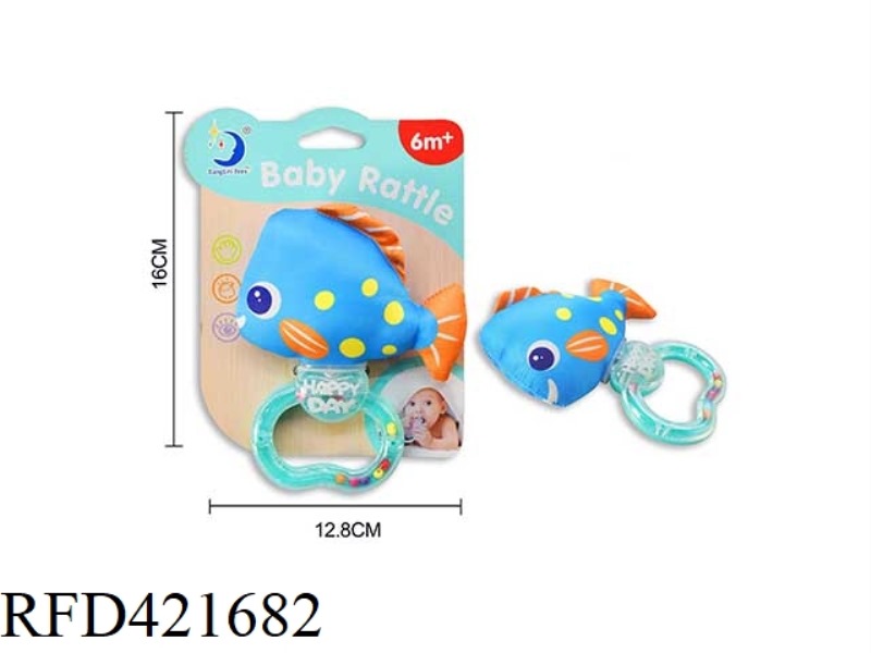 FISH HANDLE RATTLE
