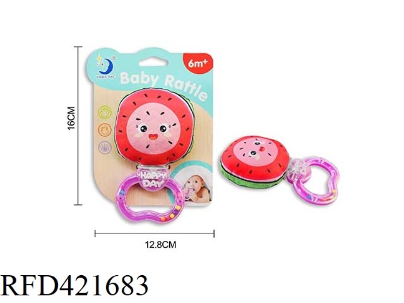WATERMELON HANDLE RATTLE