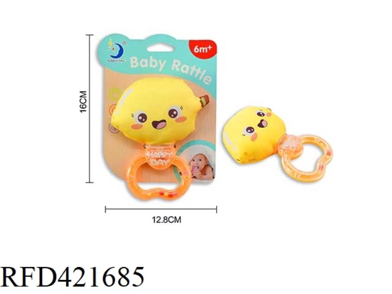 LEMON HANDLE RATTLE