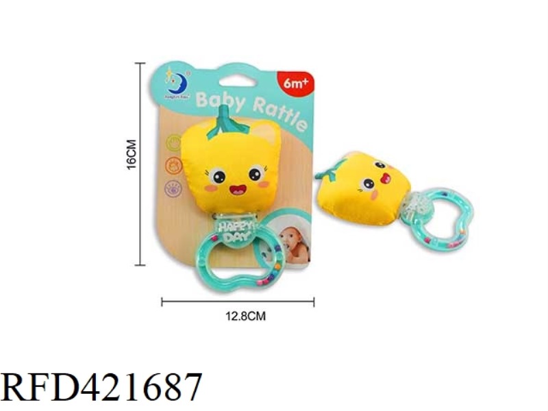 BELL PEPPER RATTLE