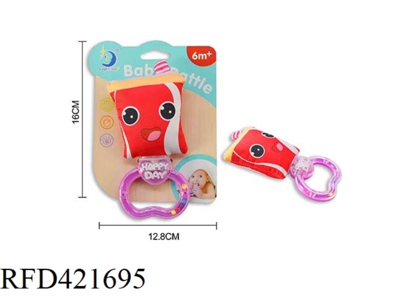 COKE HANDLE RATTLE