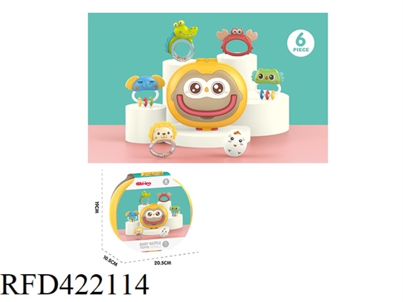 YIQU RATTLE (6 PCS)