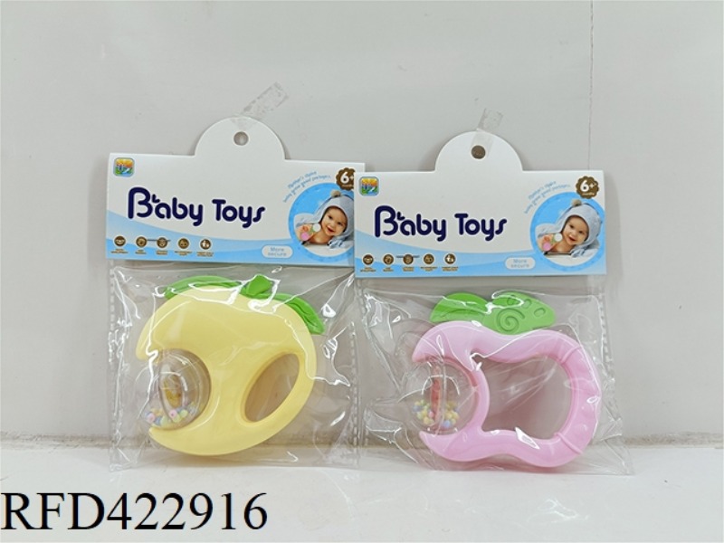 APPLE PEACH RATTLE