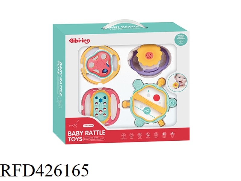 BABY TEETHER RATTLE