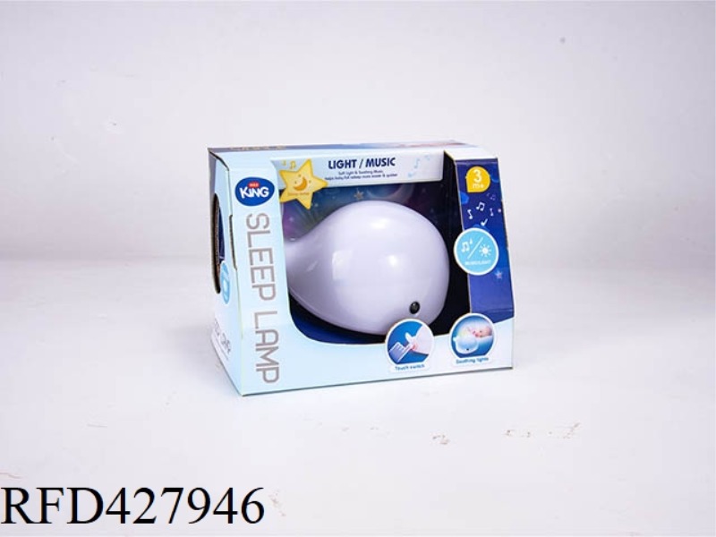 WHALE NIGHT LIGHT