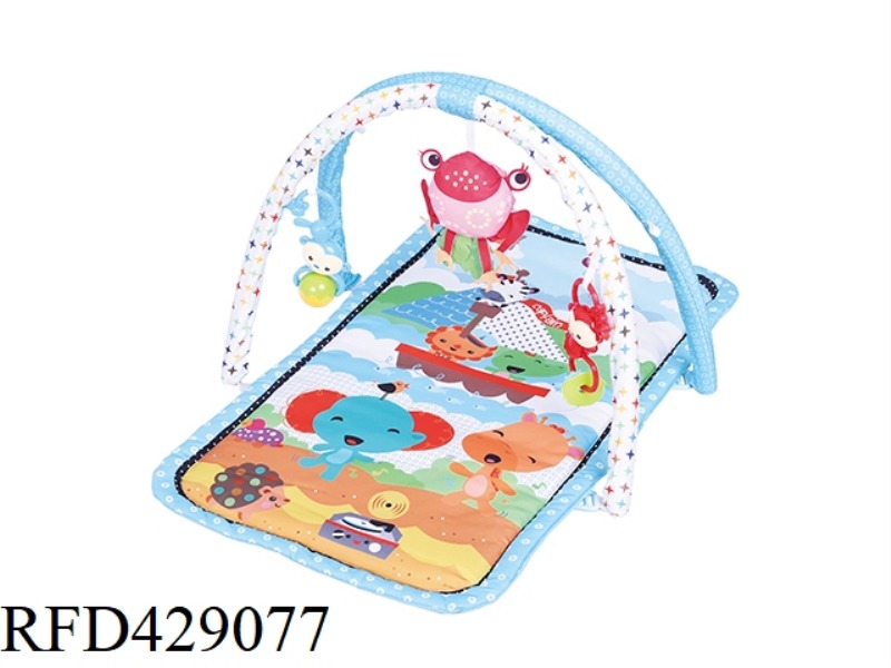 BABY CRAWL GAME BLANKET WITH MUSIC