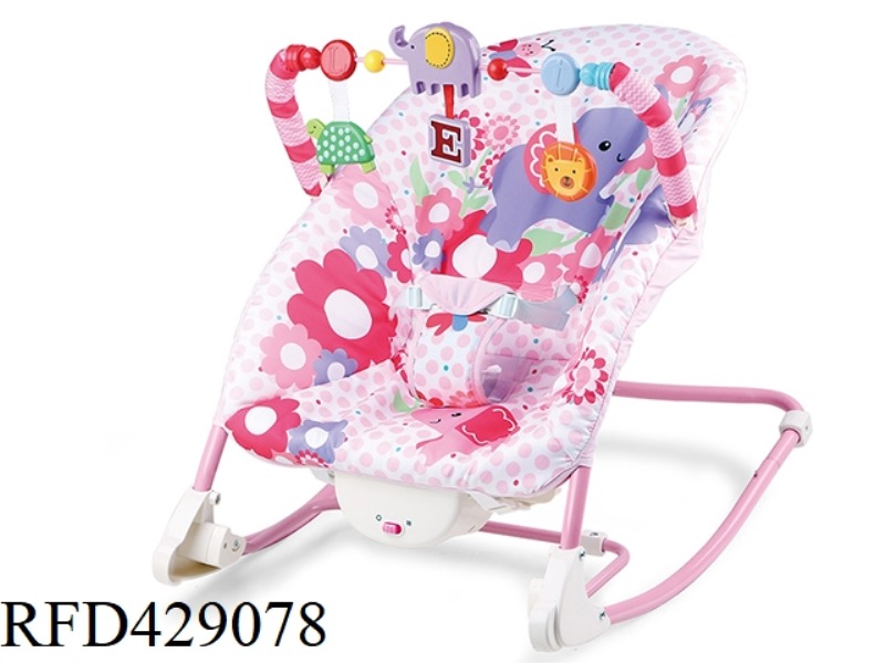 BABY ROCKING CHAIR WITH VIBRATION FUNCTION WITH MUSIC